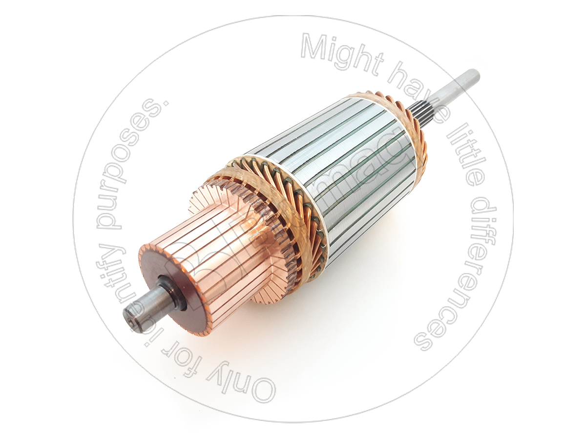 3E-7855 Armature for BLUMAQ