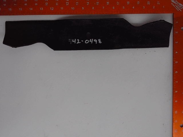 742-0498 Blade for CUB CADET