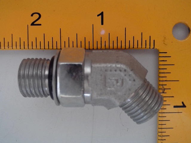 X4-6V5OLO-S 45 Elbow for JOHN DEERE