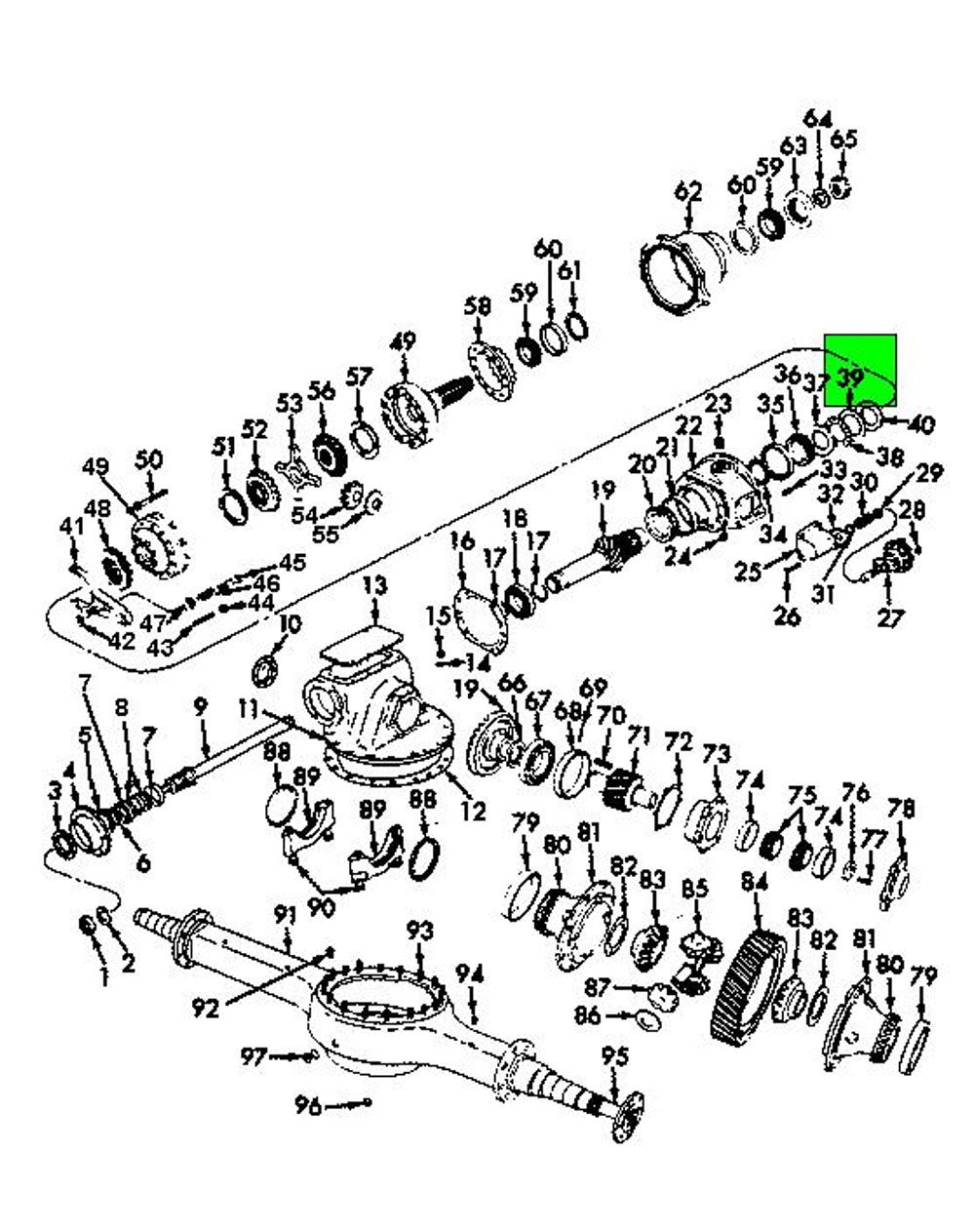 106514R1 Lock for NAVISTAR