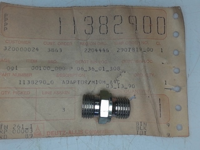 1138290 Adapter for AGCO