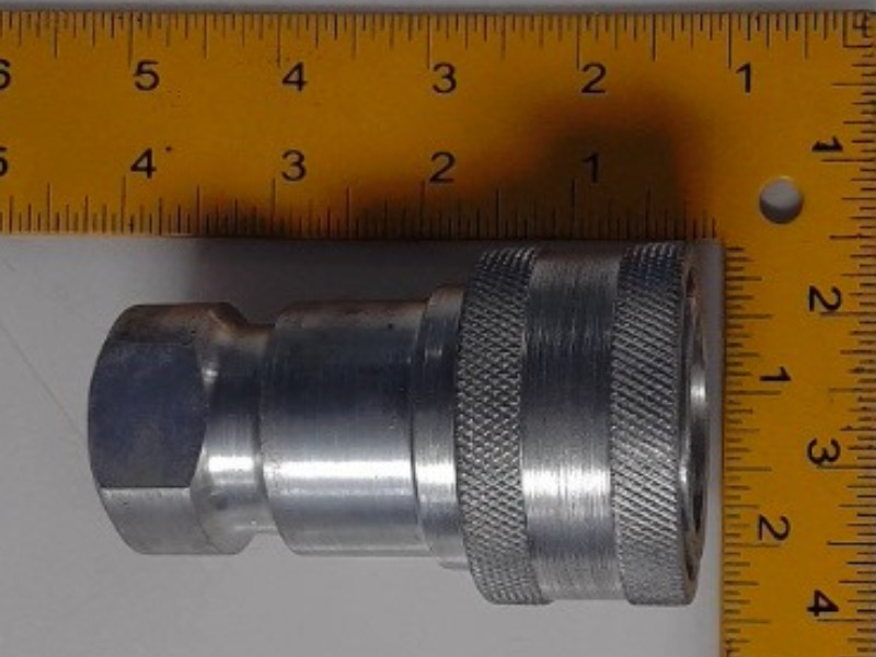 XH6-62 Coupler for JOHN DEERE