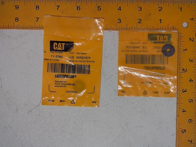 7Y-3282 Flat Washer