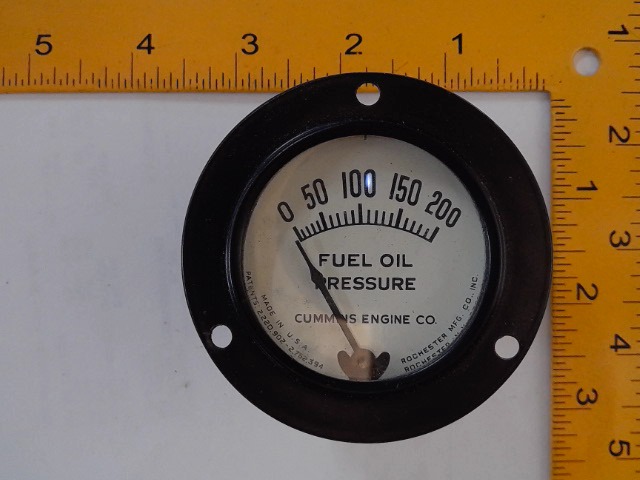 66735 Pressure Gauge