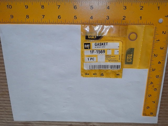 1F1569 Gasket for CATERPILLAR