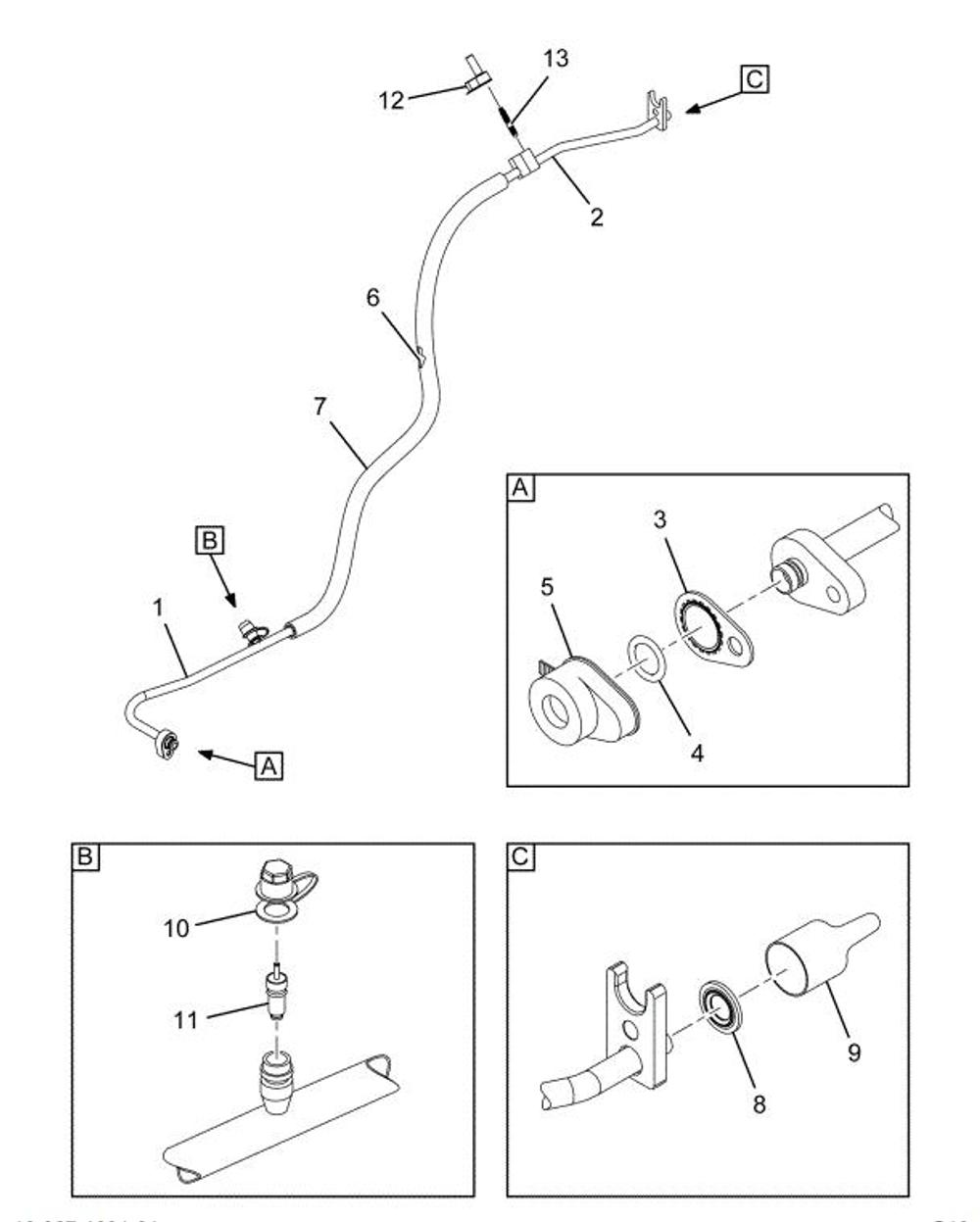 4090804C91 Hose
