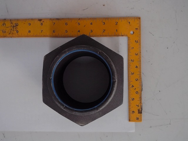 087-5385 Hex Lock Nut