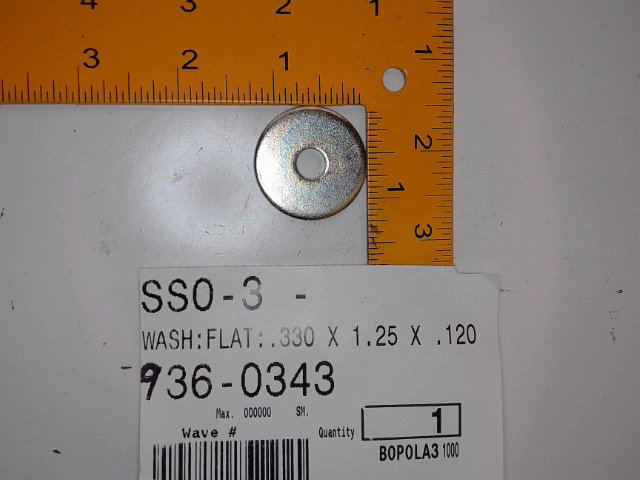 936-0343 Wshr for KOMATSU