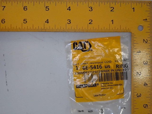 6E-5416 Ring for CATERPILLAR