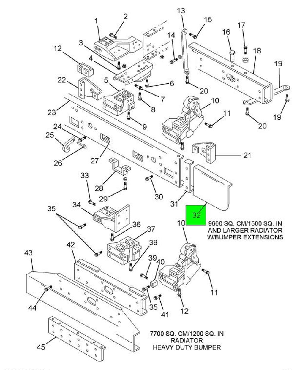1615835C1 Cap for NAVISTAR