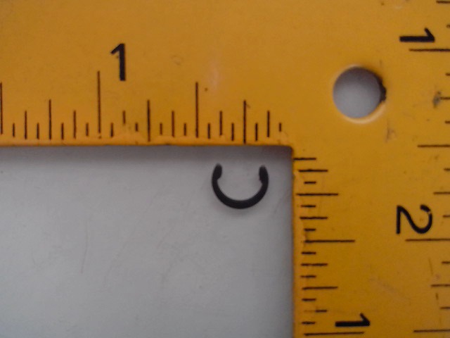 366127X1 Ring for AGCO