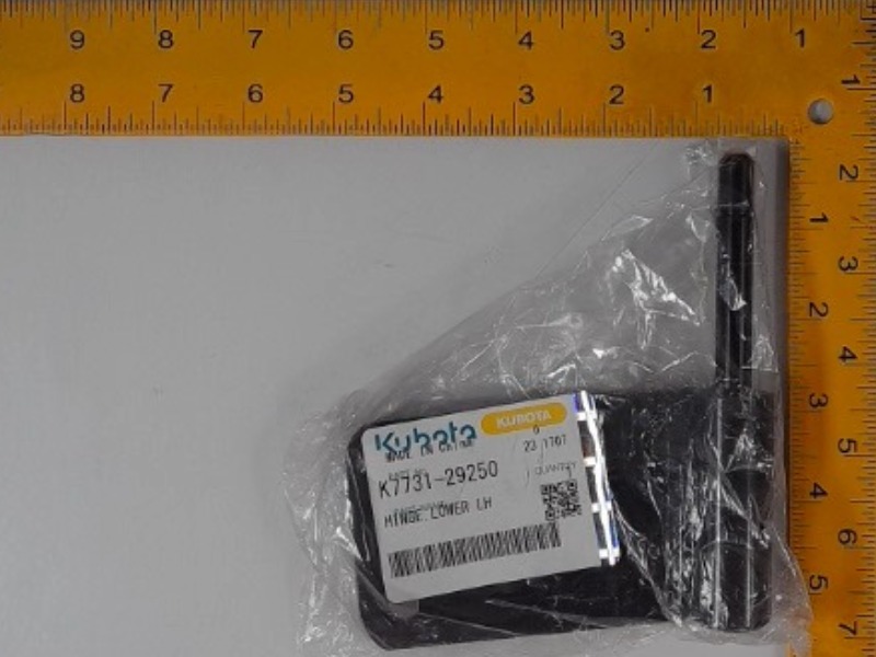 K7731-29250 Hinge Lh for KUBOTA