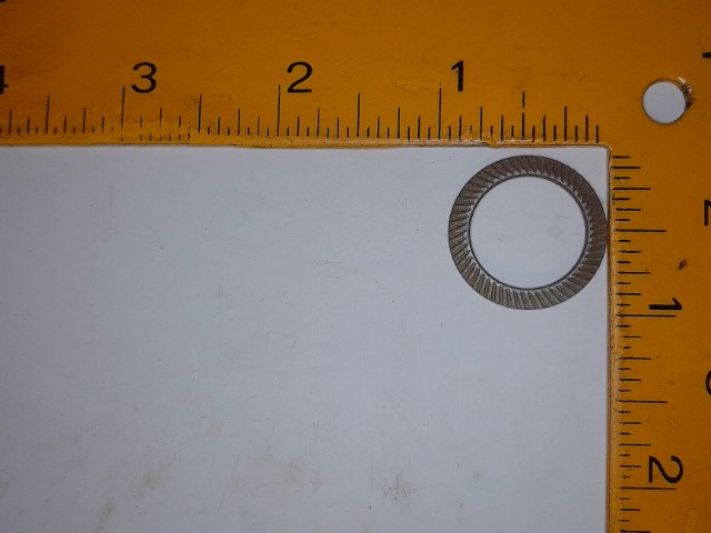 736-0760 Washer for CUB CADET