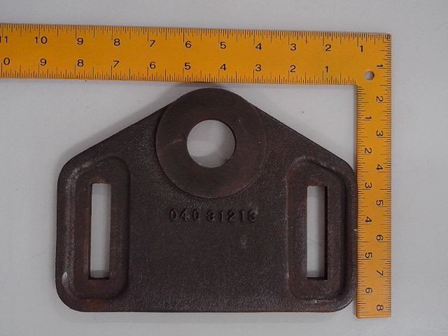 040-31213 Plate for GEHL MANITOU