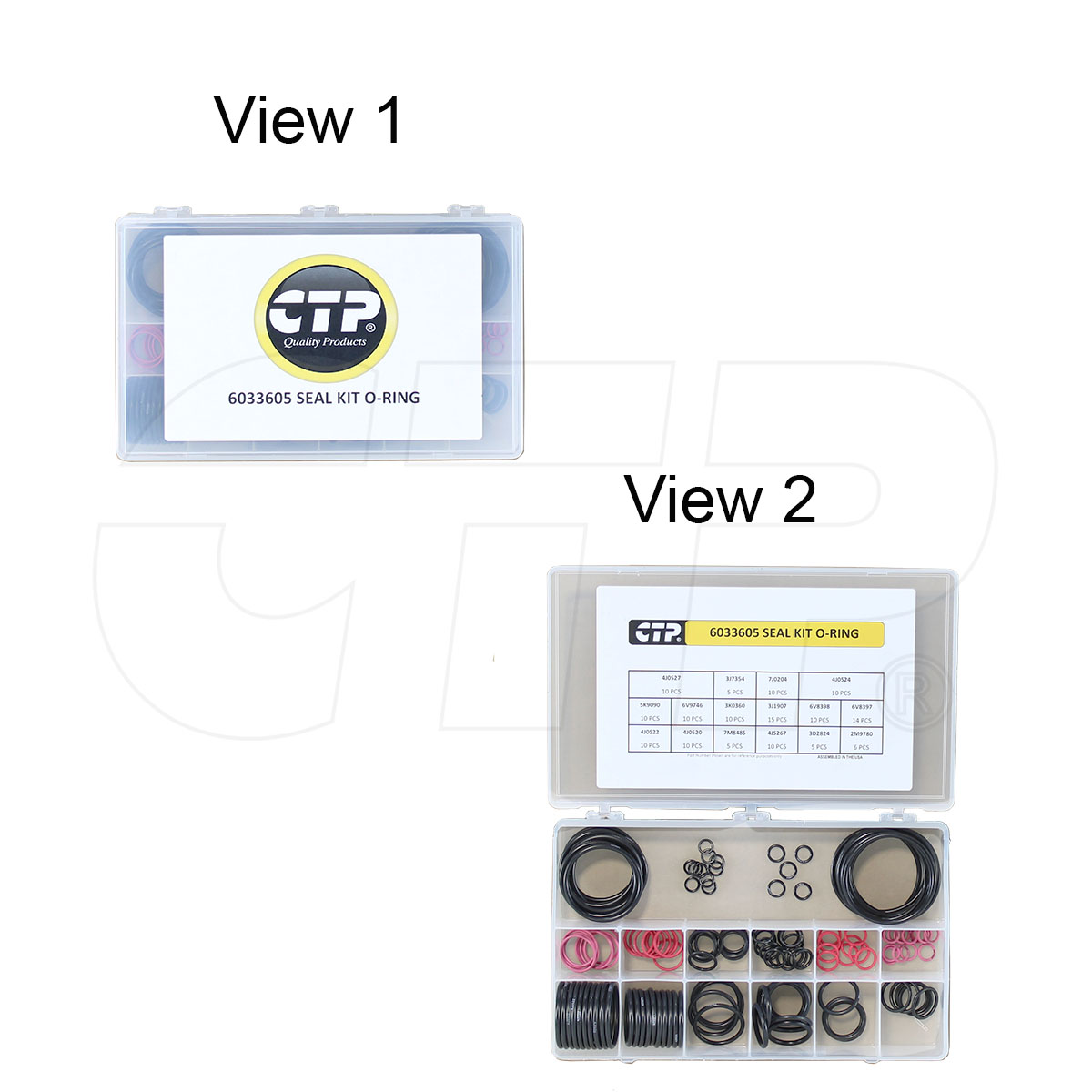 6033605 Seal Kit O-ring for CATERPILLAR