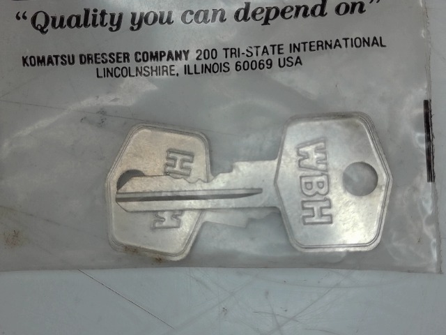 1129853C1 Key Set Of 2 for KOMATSU