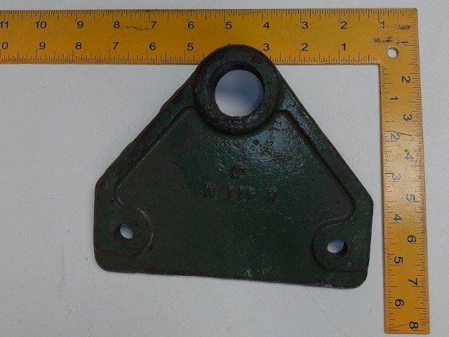 H411M Plate for JOHN DEERE