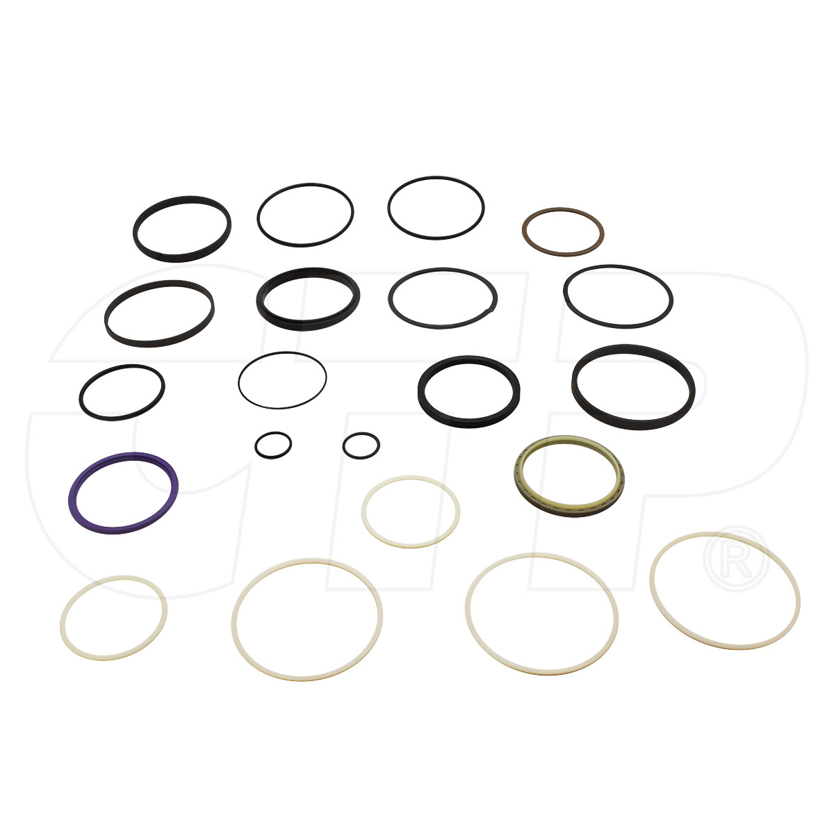 707-99-58080 Kit Seal-hyd