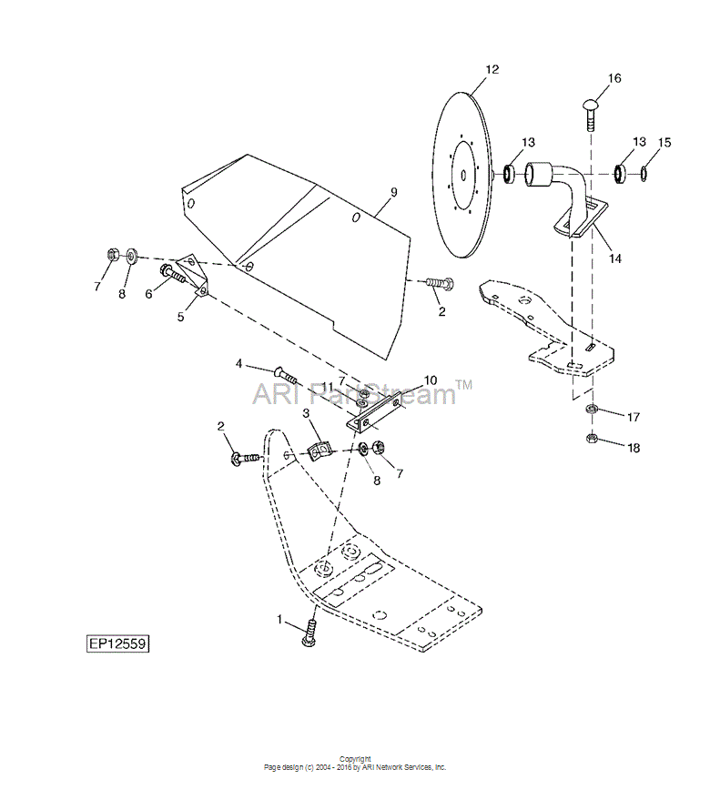BE24081 JOHN DEERE Kit