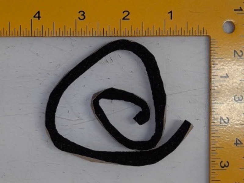 3T400-56390 Foam Seal