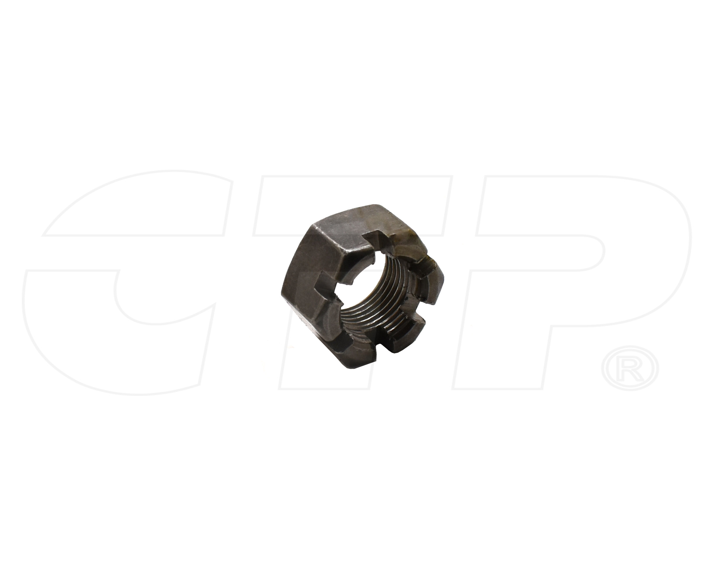 2F8057 Nut-slotted for CATERPILLAR