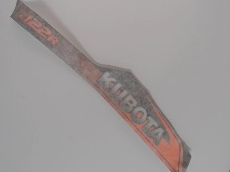 K3001-65152 Label for KUBOTA