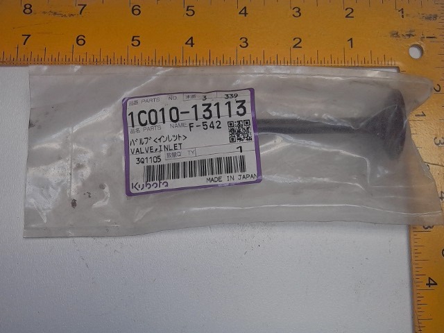 1C010-13113 Valve for KUBOTA