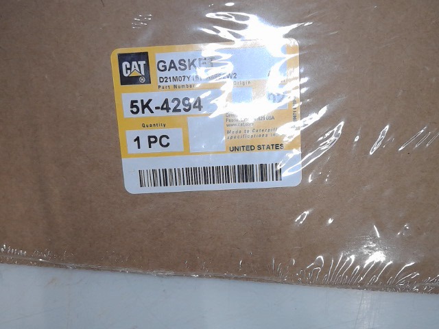 5K4294 Gasket-ctp for CATERPILLAR