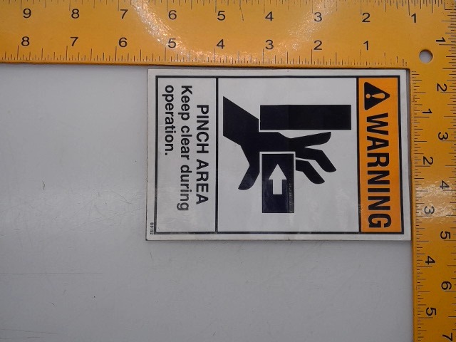 420-35528 Decal for GEHL MANITOU