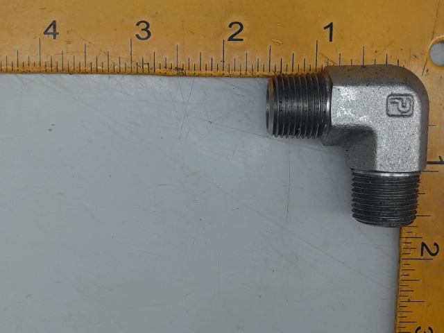 X3/8CR-S Fitting for JOHN DEERE
