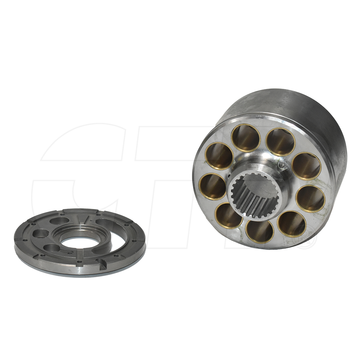 708-2L-06180 Block Cyl Rear W/plate for KOMATSU