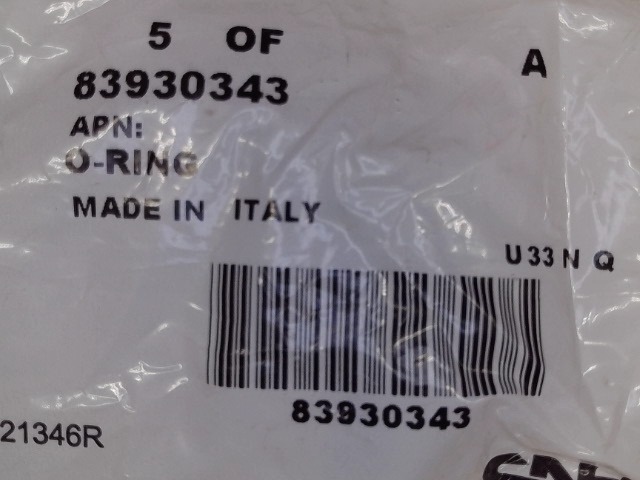 83930343 Seal O-ring