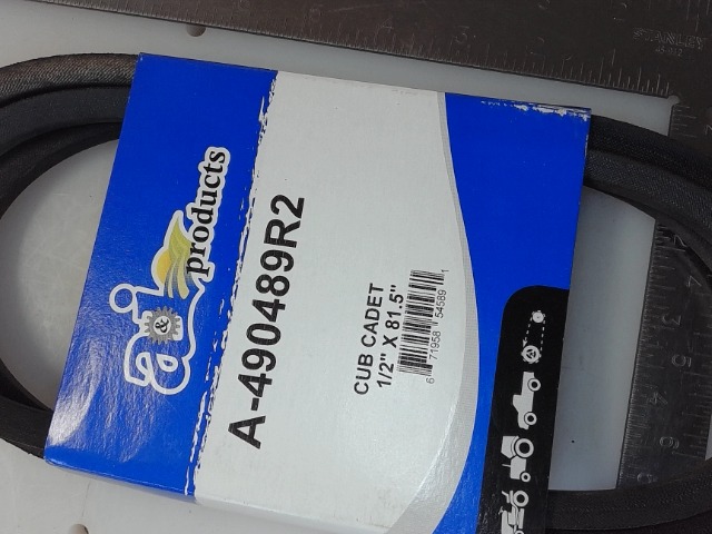 A-490489R2 Drive Belt for JOHN DEERE