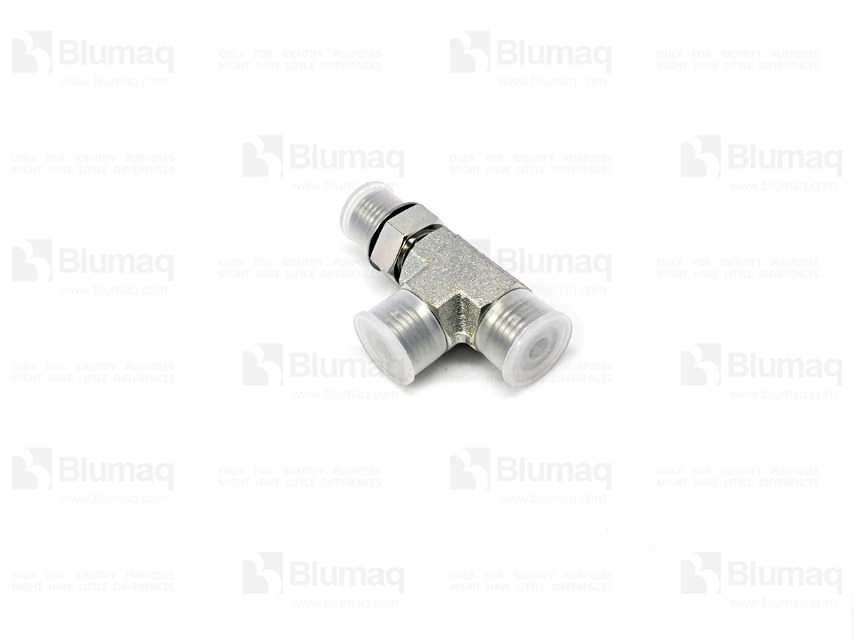 6V-8781 Tee for BLUMAQ