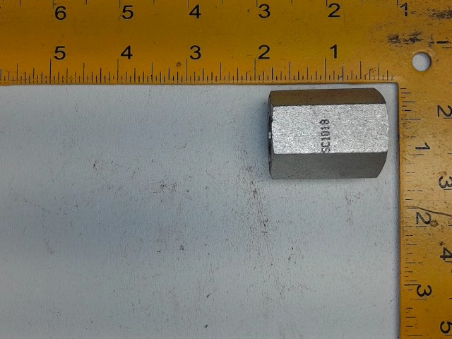 A-43C36 Adapter for JOHN DEERE