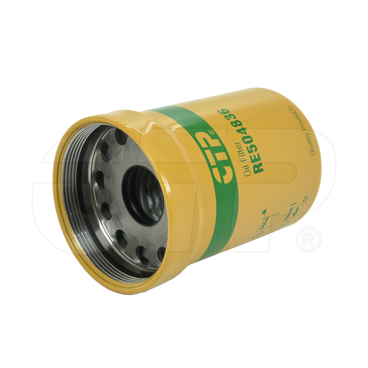RE504836 Oil Filter-engine for CATERPILLAR