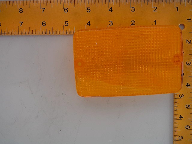 91941C1 Amber Lens for CASE NEW HOLLAND