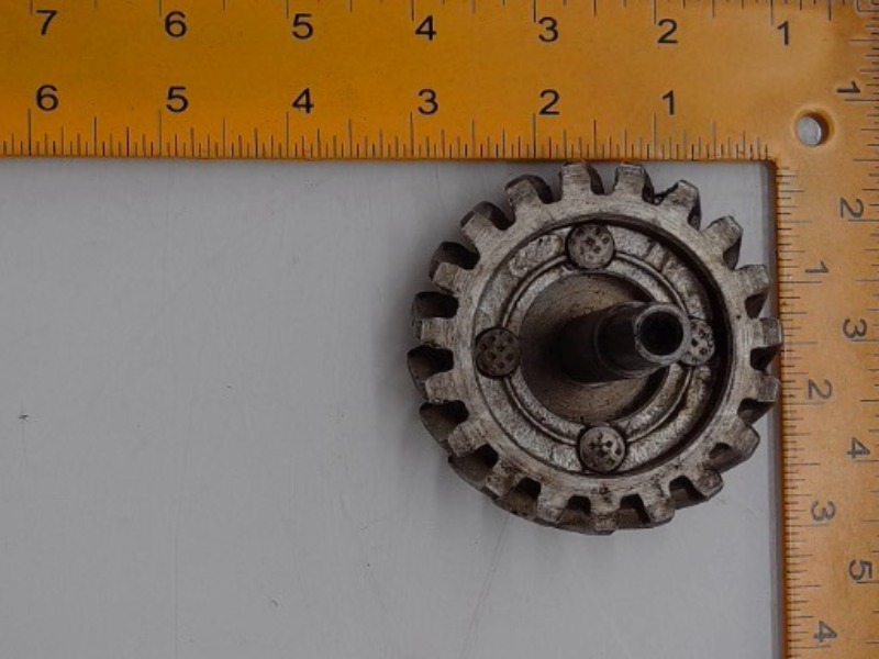9N6608A 19t Gear for CASE NEW HOLLAND