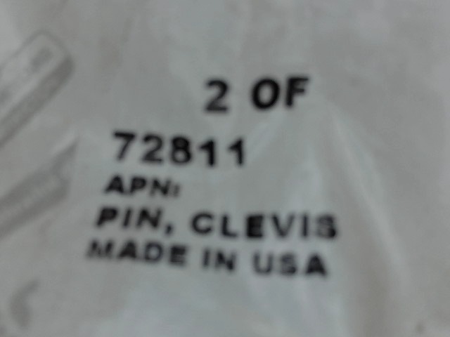 72811 Pin for CASE NEW HOLLAND