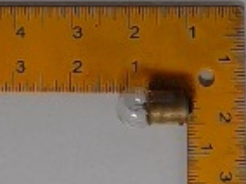 AB2582R Clear Bulb for JOHN DEERE
