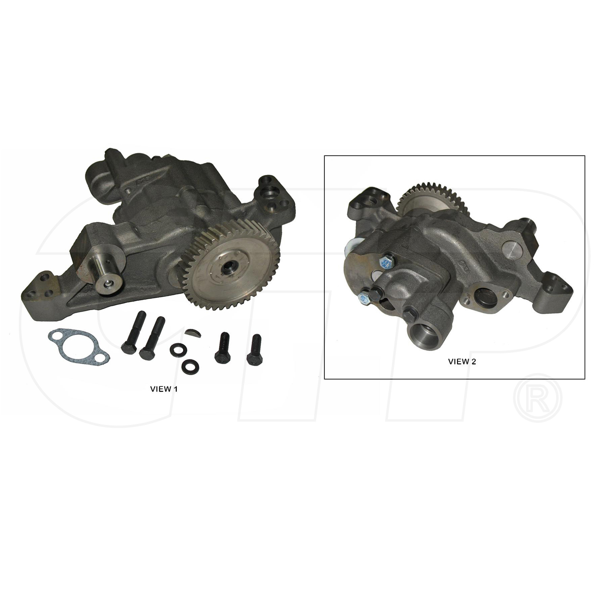 2P1784 Engine Oil Pump for CATERPILLAR