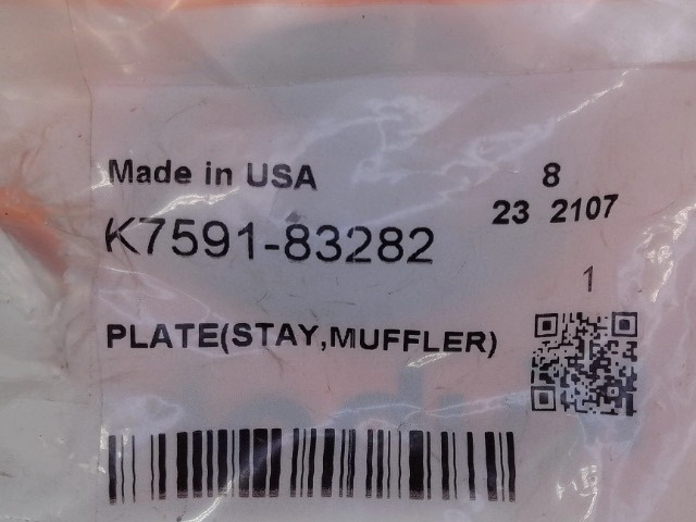 K7591-83282 Plate for KUBOTA