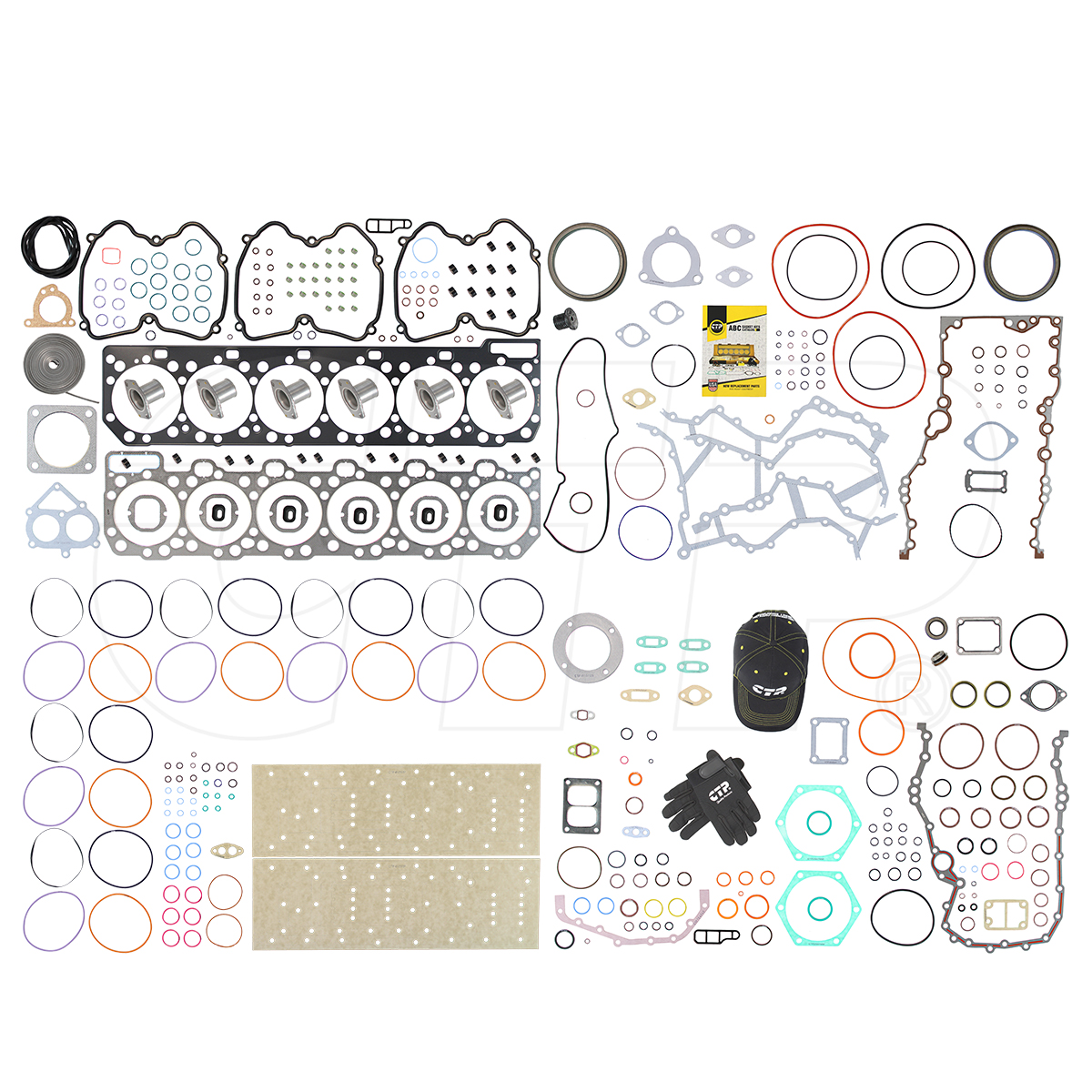 CTPC15001A Out Of Frame O/h Gasket Set for CATERPILLAR
