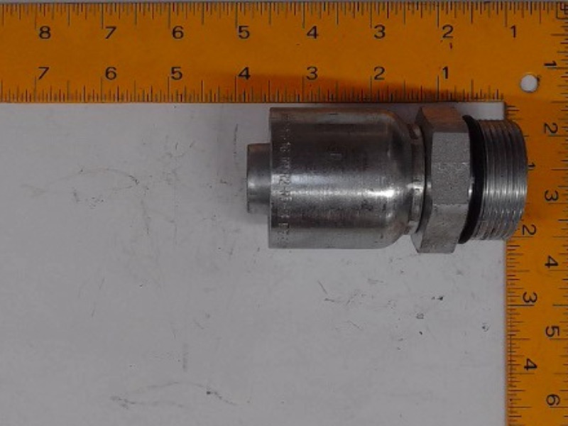X1D243-30-16 Fitting for JOHN DEERE