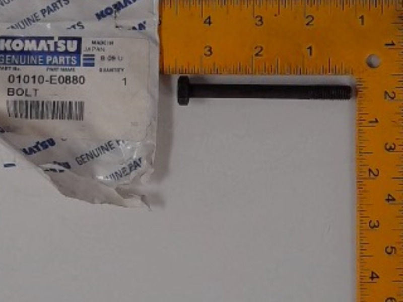 01010-E0880 Bolt for KOMATSU