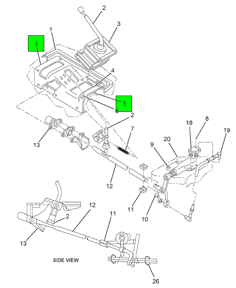 118147C1 Seal 49 for NAVISTAR