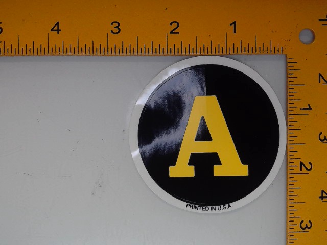 A3395R Decal for JOHN DEERE