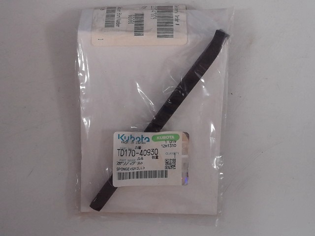 TD170-40930 Sponge for KUBOTA