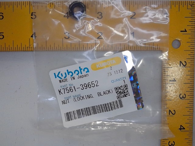 K7561-39652 Nut for KUBOTA