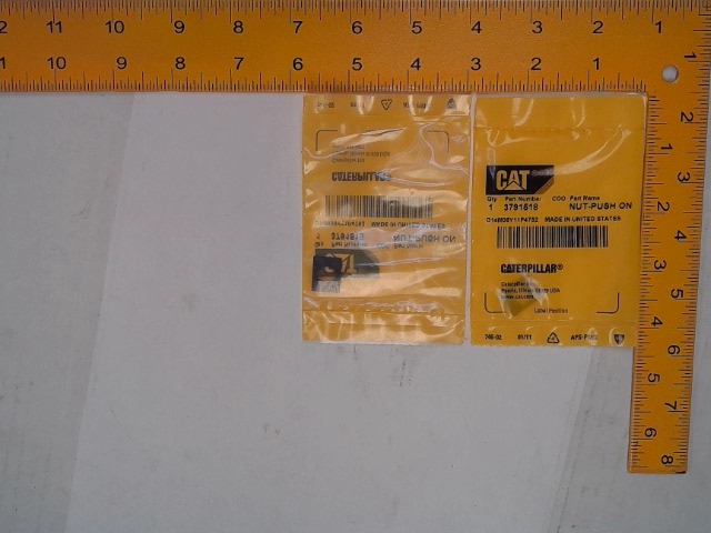 379-1518 Nut-push On for CATERPILLAR